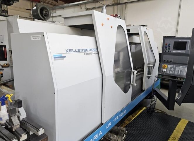 2 x Круглошлифовальный станок KELLENBERGER kel varia