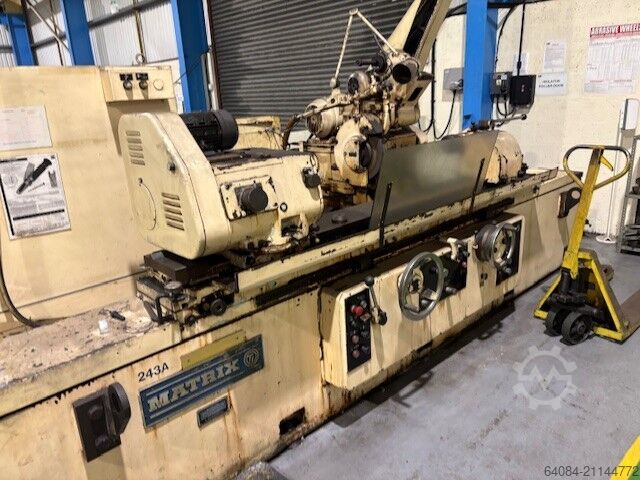 круглошлифовальный станок MATRIX OKUMA GU 40