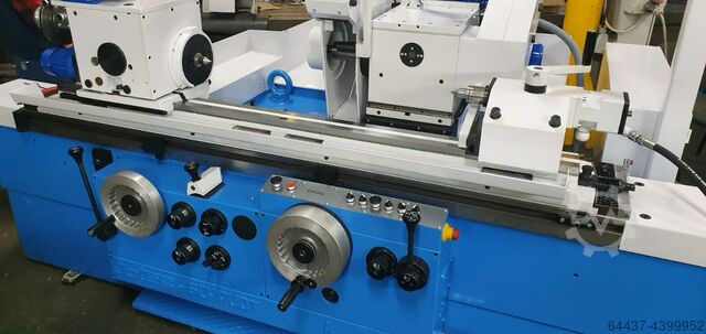 Цилиндрический шлифовальный станок SCHAUDT E 450 x 1500