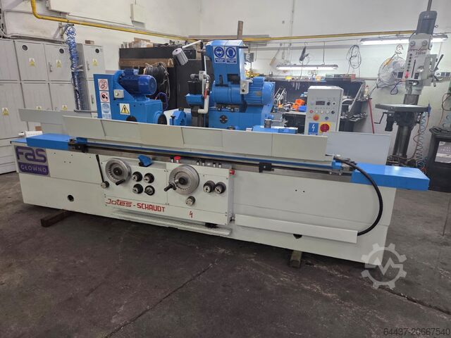 Цилиндрический шлифовальный станок JOTES SCHAUDT A440 x 1500