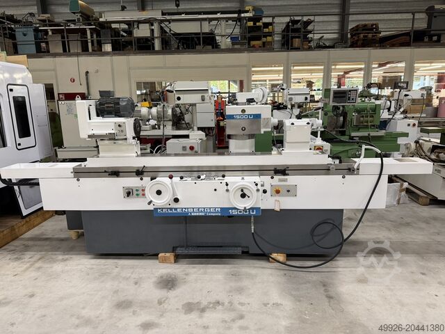 круглошлифовальный станок KELLENBERGER 1500 U