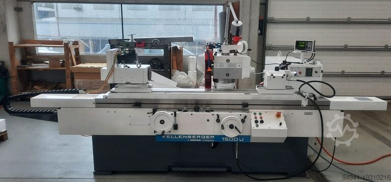 Цилиндрический шлифовальный станок KELLENBERGER 1500U