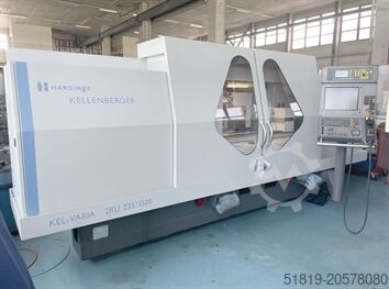 КРУГЛОШЛИФОВАЛЬНЫЙ СТАНОК С ЧПУ KELLENBERGER KEL-VARIA 2RU 225/1500