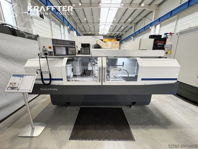 CNC цилиндрический шлифовальный станок STUDER S33 Studer S33