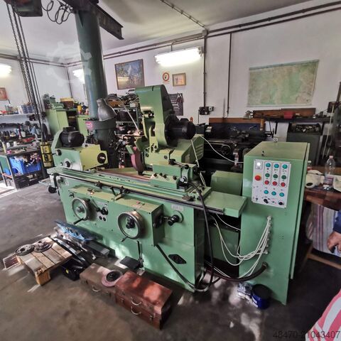 Круглошлифовальный станок после капитального ремонта на заводе Ziersch & Baltrusch URS750