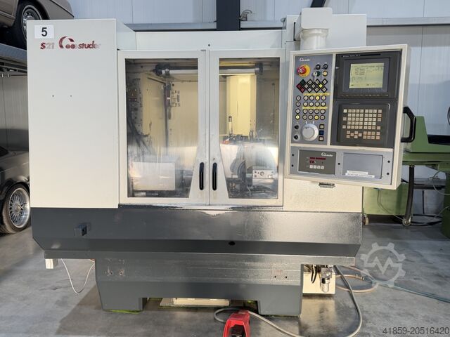 Цилиндрический шлифовальный станок - Universal STUDER S21 lean CNC