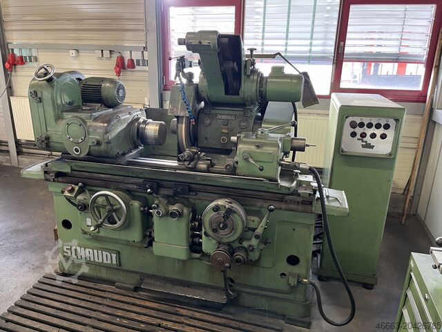 Круглошлифовальный станок + устройство для внутреннего шлифования Schaudt AR500