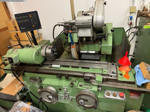 Цилиндрический шлифовальный станок - Внешний вид STUDER RHU 500