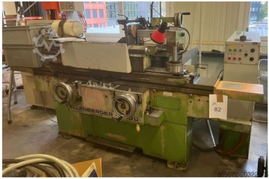 круглошлифовальный станок KELLEMBERGER 1000U