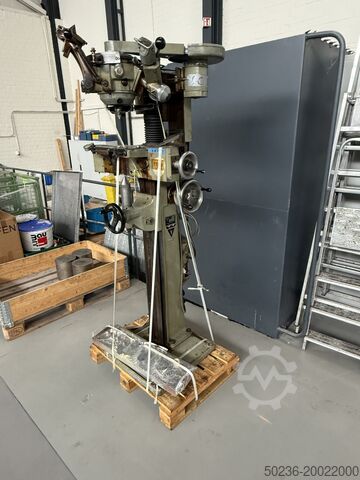 Центрошлифовальный станок Technica 5100