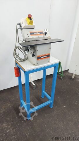 Станок для удаления заусенцев / Кромкошлифовальный станок MÜLLER SEL 2000