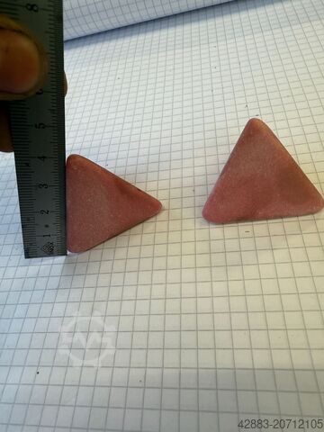 Шлифовальные тела керамические Spaleck пирамидальные  