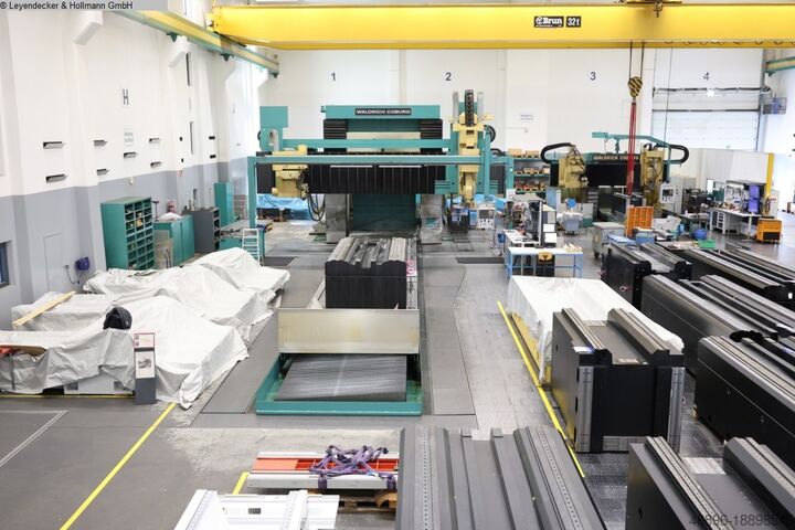 Рельсошлифовальный станок WALDRICH COBURG 30-30 SNC 5050/11m