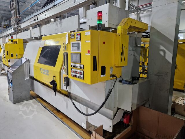 Шлифовальный станок для коленчатого вала Junker Jucrank 5002