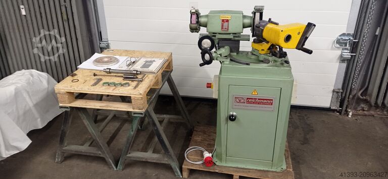 Станок для заточки сверл, Rema Reichmann & Sohn S2/40