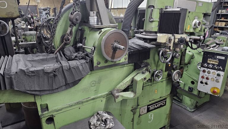 Станок для заточки пильных дисков для HSS-лезвий Schmidt-TEMPO für HSS 