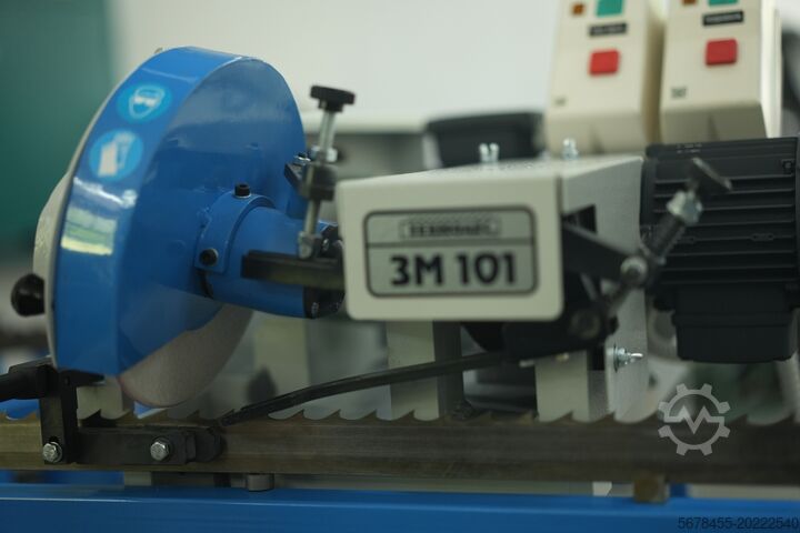 Станок для заточки пильных дисков Sharpening machine for bandsaw blades ZM 101