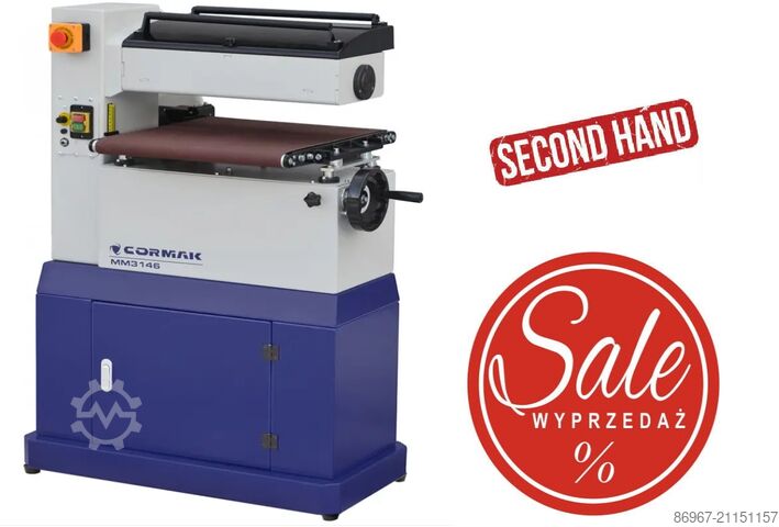 БАРАБАННАЯ ШЛИФОВАЛЬНАЯ МАШИНА CORMAK MM3146 400V