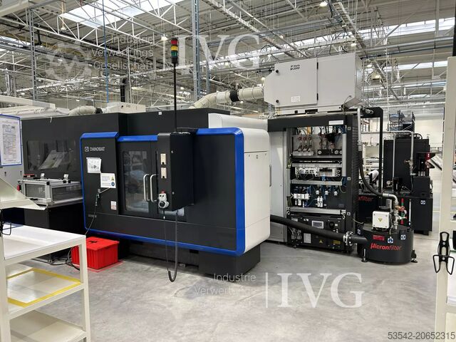 Шлифовальный станок с ЧПУ DANOBAT LG-600-S