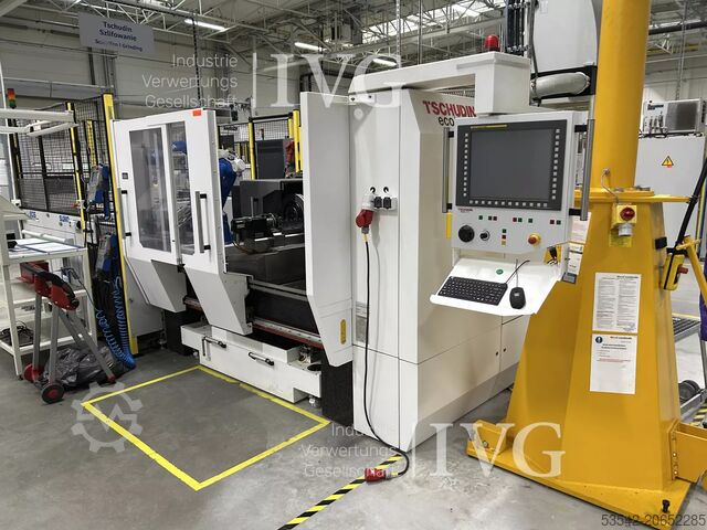 Круглошлифовальный станок с ЧПУ TSCHUDIN Ecoline 400-1