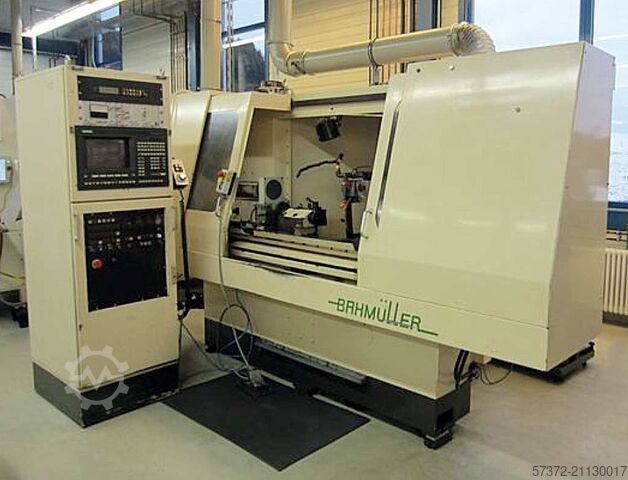 КРУГЛОШЛИФОВАЛЬНЫЙ СТАНОК С ЧПУ Bahmüller AS 650-CNC