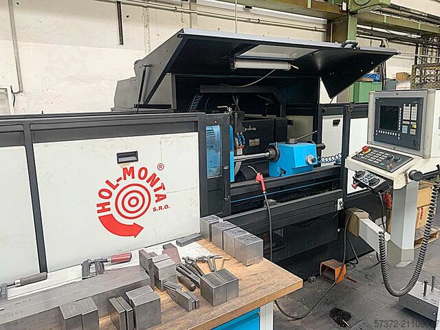Внешний круглошлифовальный станок с ЧПУ Hol-Monta UB 40/1000 CNC