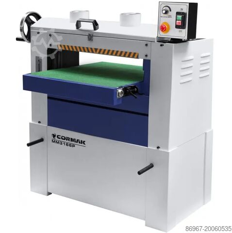 БАРАБАННАЯ ШЛИФОВАЛЬНАЯ МАШИНА CORMAK MM3166P 230V