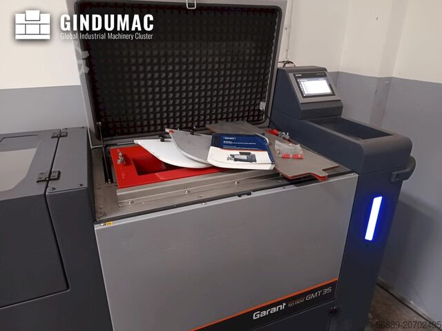 Цилиндрический шлифовальный станок HOFMANN GMT 35