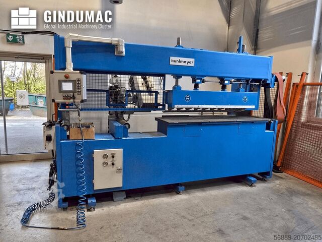 Плоскошлифовальный станок KUHLMEYER Fasen Fix 4.1-1500