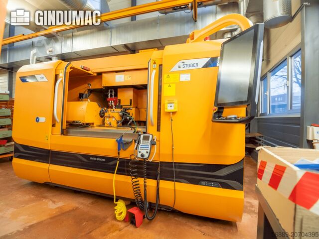 Цилиндрический шлифовальный станок STUDER S33