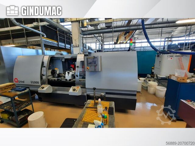 Цилиндрический шлифовальный станок QGrind QGRIND U1000