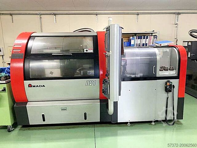 Профилешлифовальный станок с ЧПУ Amada DV 1