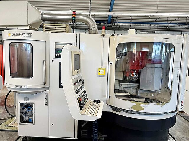 Шлифовальный станок с ЧПУ Saacke UWIID