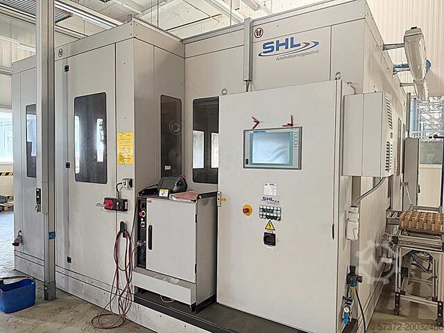 шлифовальная ячейка SHL Schleifroboterzelle