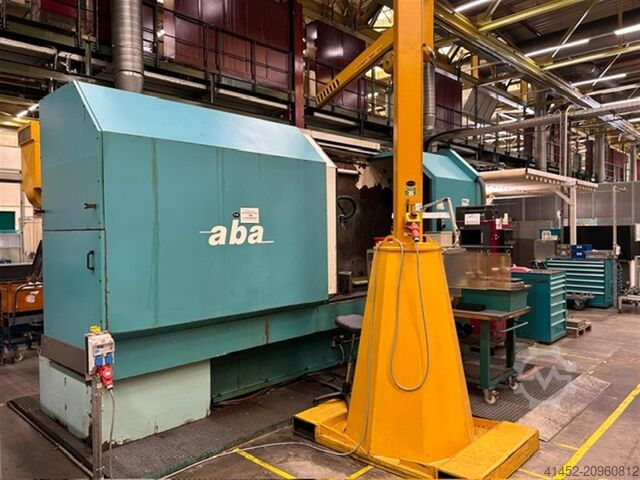 Профильная шлифовальная машина полного сечения ABA FUV 1250/60 CNC