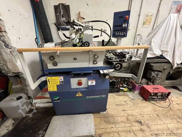 Rondamat 960 Weinig Rondamat 960