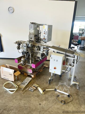 Регулируемая машина для мокрого шлифования Knopp Rundomat - N