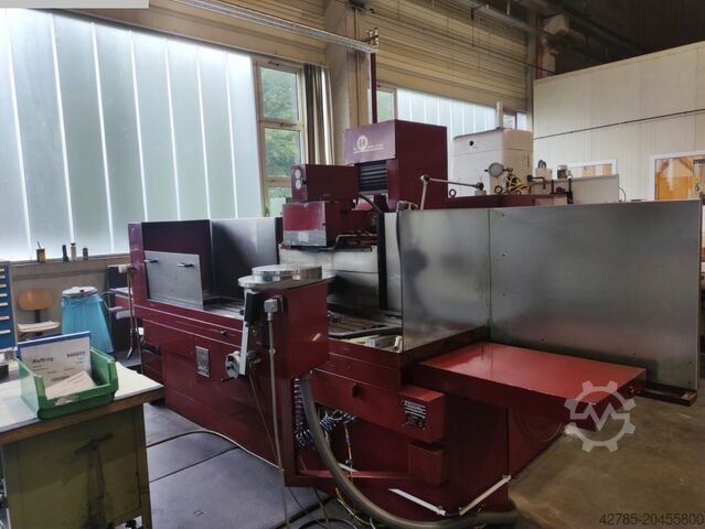 Поверхностно-шлифовальный станок - горизонтальный GEIBEL & HOTZ FS 1250 SA