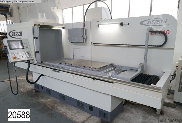 Поверхностно-шлифовальный станок - горизонтальный ZIERSCH ZT 510