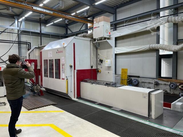 Профильная шлифовальная машина MAEGERLE MGC-L 560 Mägerle MGC-L 560