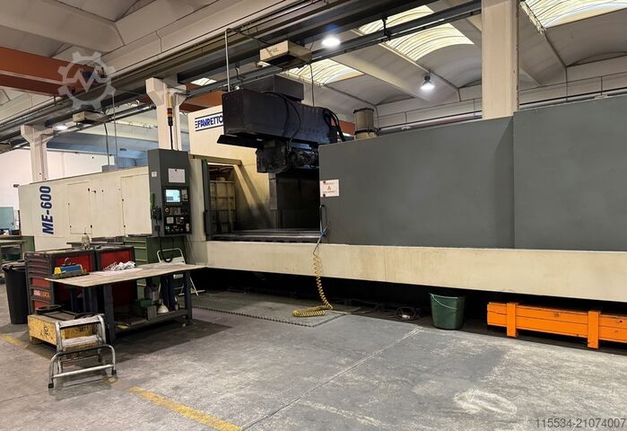 плоскошлифовальный станок FAVRETTO ME 600