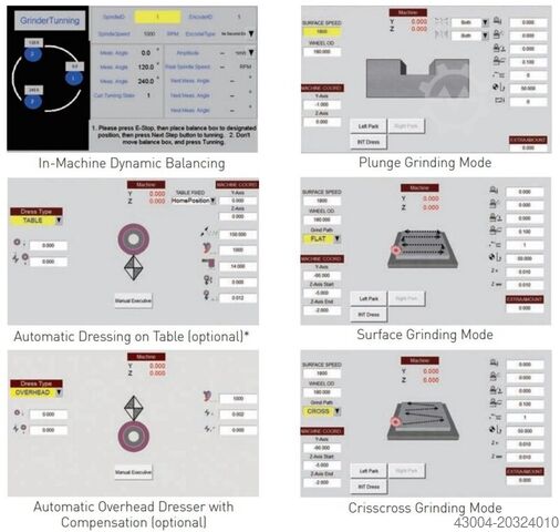 Плоскошлифовальный станок CHEVALIER FSG-2480ADIV
