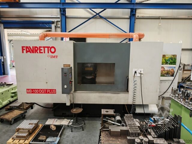 Плоскошлифовальный станок FAVRETTO MB 100 DGT - Plus