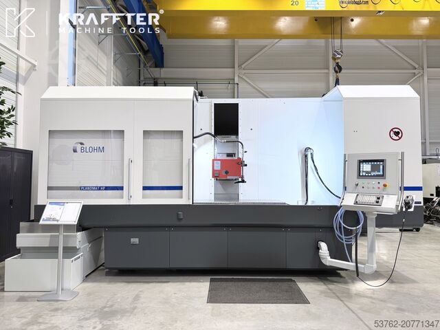 Плоско-шлифовальный станок с ЧПУ - BLOHM Planomat Blohm Planomat 616 HP