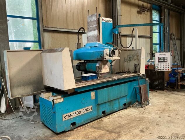 плоскошлифовальный станок DANOBAT RTM 1600