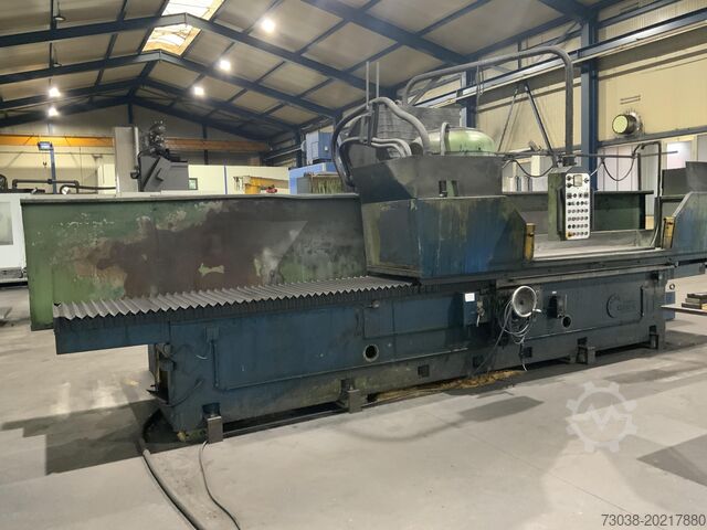 Длинностольный ротационный плоскошлифовальный станок Praehoma Kehren L20S