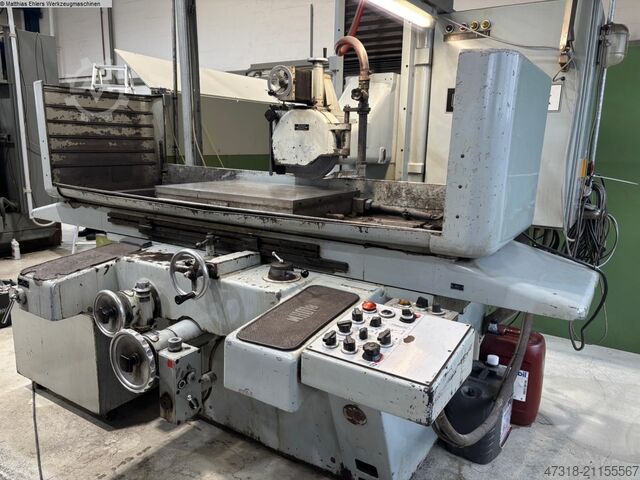 Поверхностно-шлифовальный станок - горизонтальный BLOHM Simplex 75