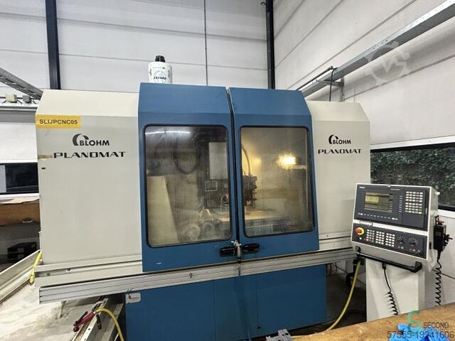 Плоскошлифовальные станки Blohm Planomat 408 1999 года Blohm Planomat 408