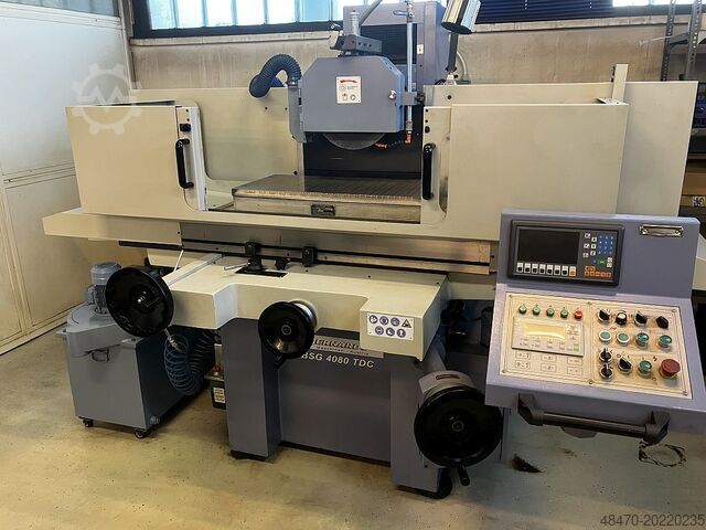 Плоскошлифовальный станок Bernardo BSG 4080 TDC