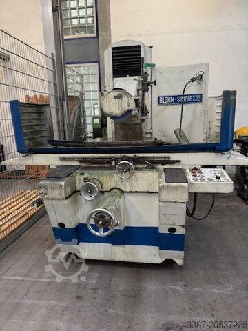 Плоскошлифовальный станок BLOHM Simplex 75